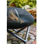 Round Steel Wood Burning Smokeless Fire Pit-86525140