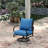 Bular Swivel Metal Outdoor Lounge Chair-1476515734