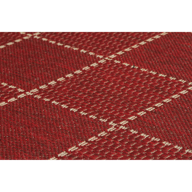 Hipscher Geometric Area Rug, Rectangle 60 x 110cm