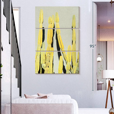 Harnek Yellow Cactus
