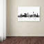 « san antonio texas horizon », impression sur toile tendue-22541319