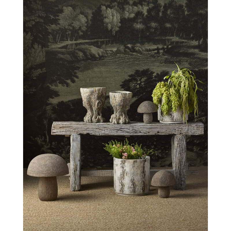 Old Growth - Planter - Medium - Dark Brown, Small