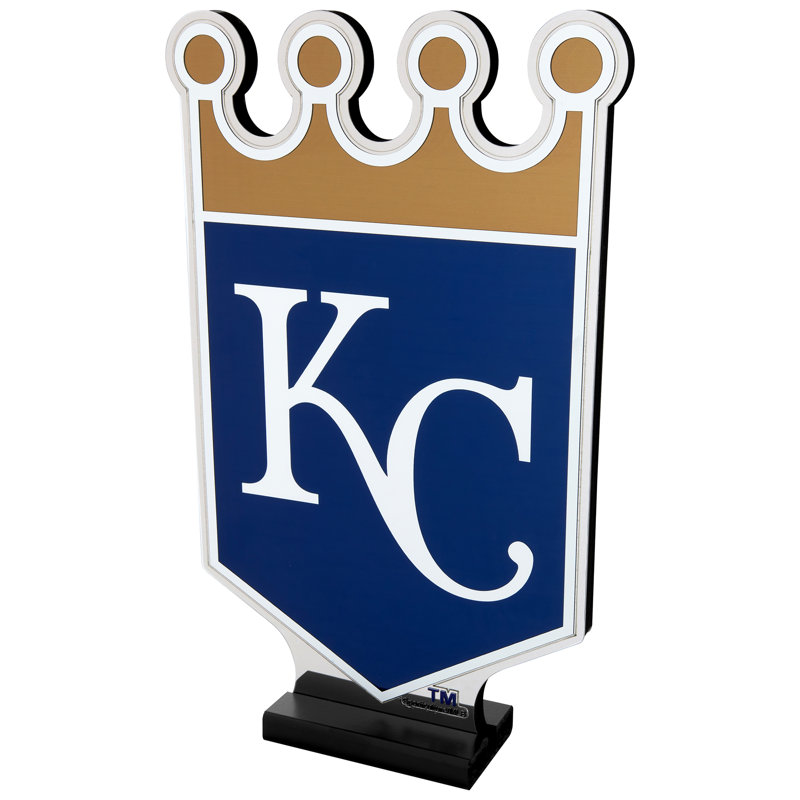 MLB KANSAS CITY ROYALS INFINITY LOGO LIGHT, MLB Kansas City Royals