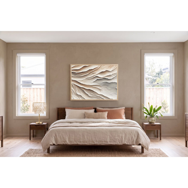 Sandborne, 29" H x 22" W