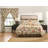 Bronte Woven Textural Stripe Euro Sham