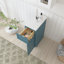 Armoire de rangement autoportante à base simple en contreplaqué de bouleau 12 po-95216770