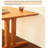 Solid wood square dining table-965066724