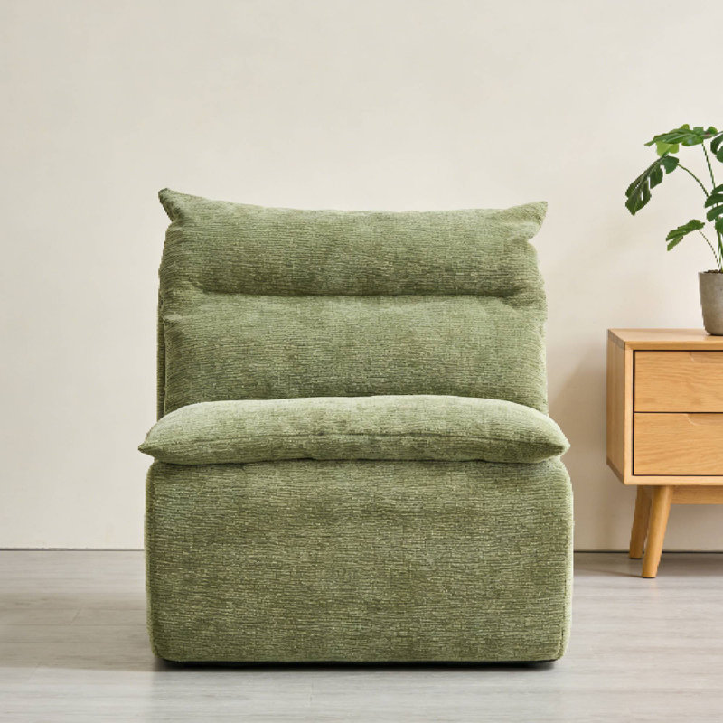 La chaise longue pratique et entièrement compressée rehausse le charme de la maison, idéale pour la détente quotidienne et les petits espaces