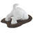 Highland Terrier Digging Dog Figurine