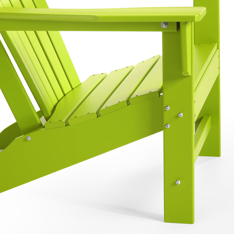  Chaise Adirondack en plastique Altura, Limette