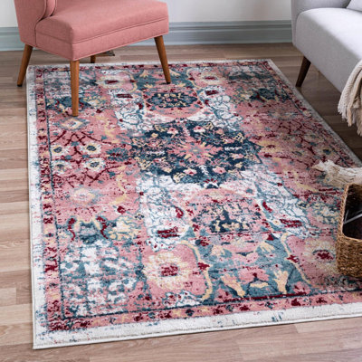 Geometric Indoor Rug