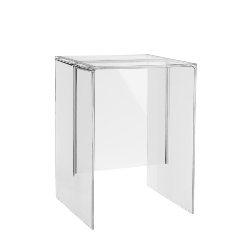 Max Beam End Table, Crystal