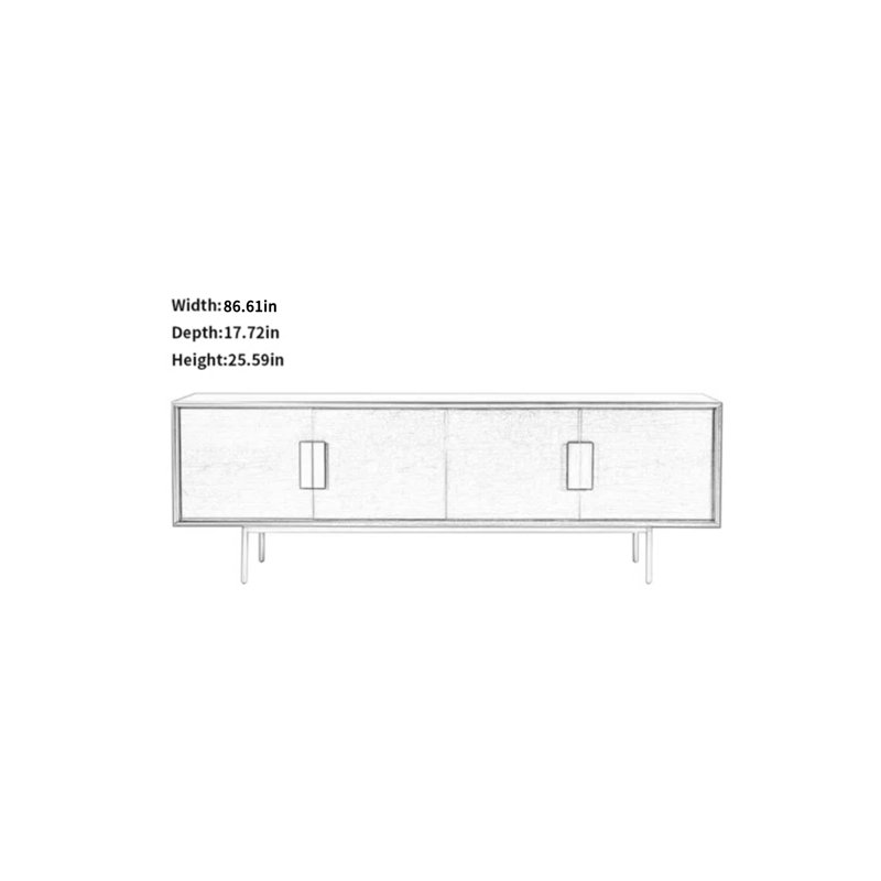 Meuble télé créatif et simple
