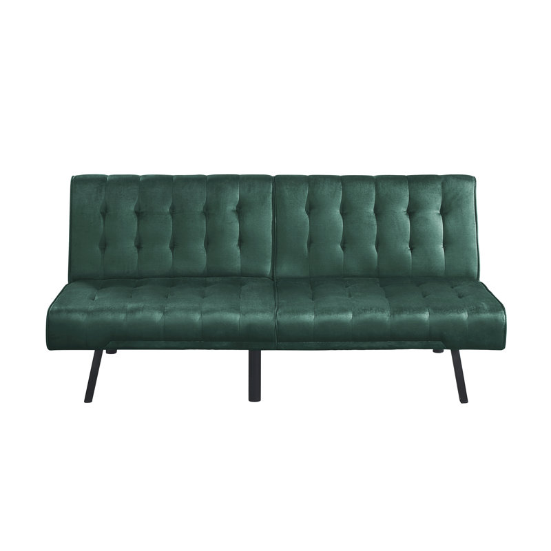 Hanwell Sleeper, Velvet Velour Green