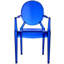 Fauteuil bleu Casper-844510917