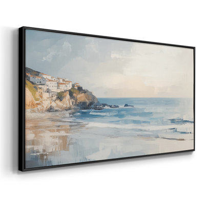Nautical Series-CCXIX- Framed Gallery Wrapped Canvas -Ready to Hang