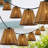 Birnir 10-Light Indoor/Outdoor 10 ft. Classic Cottage Incandescent G40 String Lights