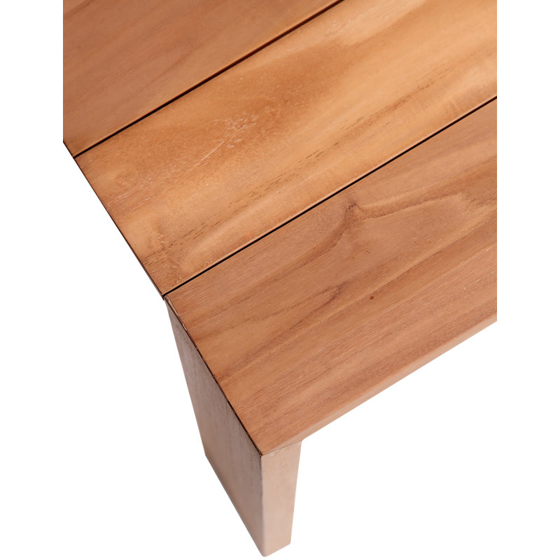 Rectangular Teak Outdoor Dining Table
