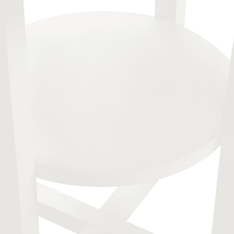 Mincey Solid Wood Frame End Table