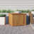 Acacia Solid Wood Deck Box in Brown