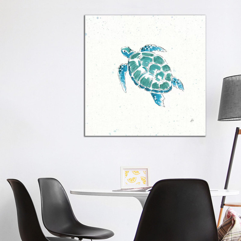 Maritime VII by Daphne Brissonnet - Wrapped Canvas Painting, 93.98 cm H x 93.98 cm W
