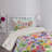 Flower Farmhouse / Country Polyester Coverlet-1967378762