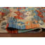 Tapis oriental géométrique Kilim 6 x 10