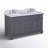 Ensa 60'' Double Bathroom Vanity with Top-1576659822-1576659823