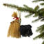 Arcadia Home Yorkie Hand-Knit Ornament