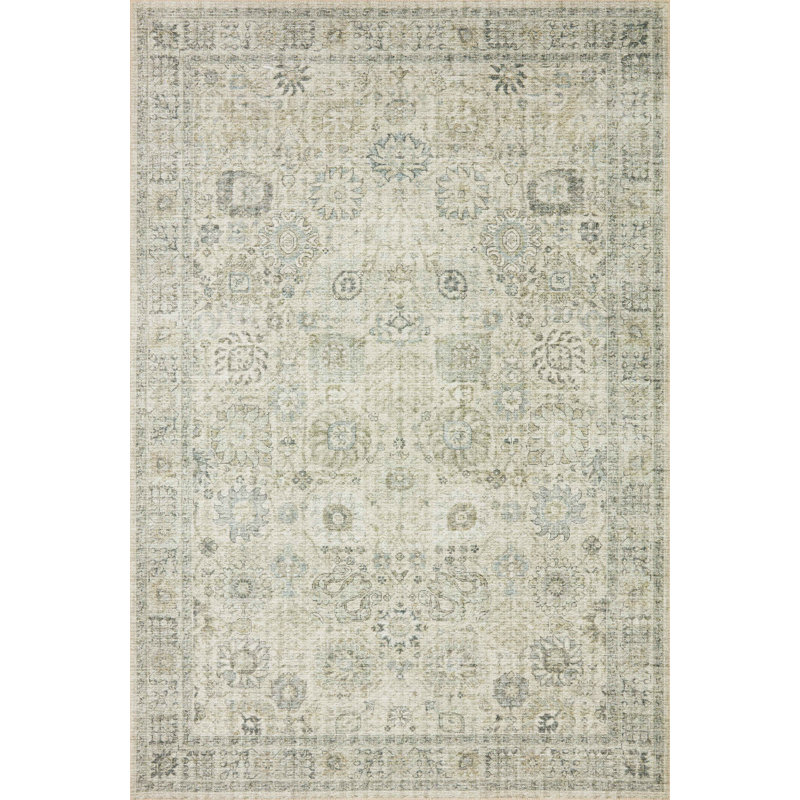 Dallyn Oriental Indoor Rug, Runner 2'6" x 7'6"