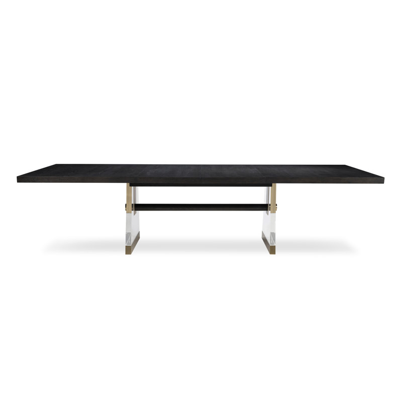 Cadence Rectangular Dining Table - Mocha