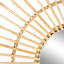 Angelica Rattan Flat Wall Mirror-61893447