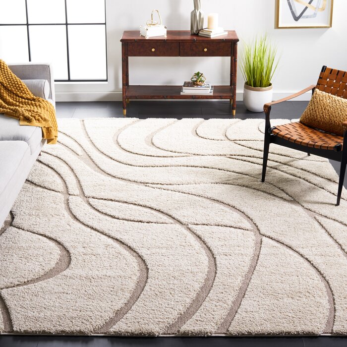 Wade Logan® Ashal Abstract Rug & Reviews | Wayfair