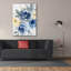 Toile épique Graffiti «Soft Blossoms D» par Jean Plout, 40 po x 54 po