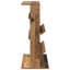 Wood Free Standing Magazine Rack-331409163