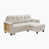 Beige Fabric
