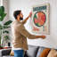 Sashimi Poster, Made in Japan Retro - Wrapped Canvas-2106369952-2106369955
