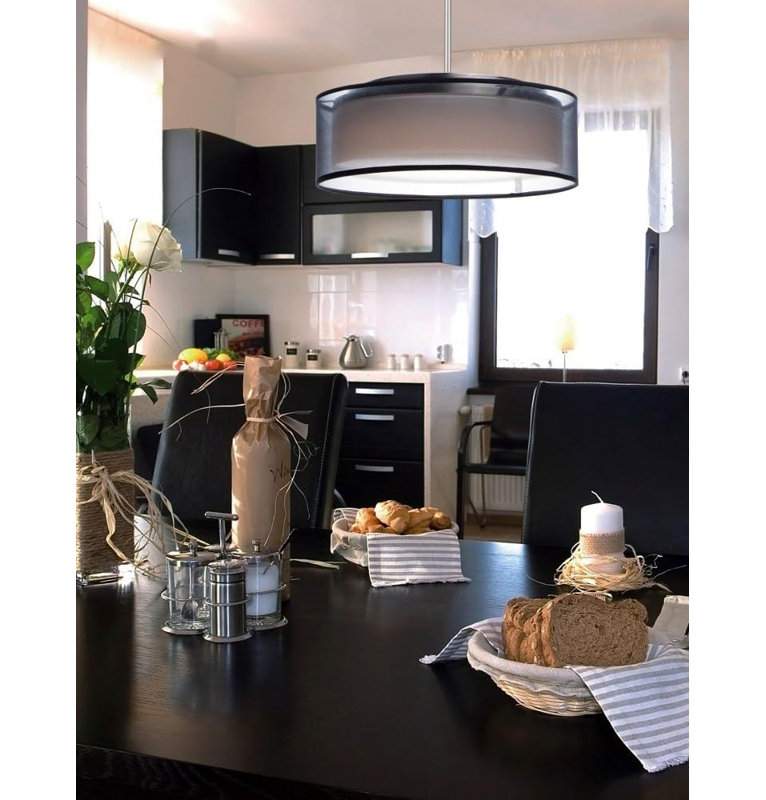 Jessalyn 3 - Light Shaded Pendant