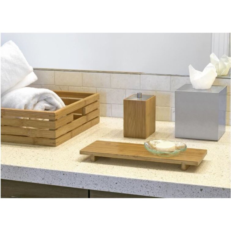 Front Of The House Bali Bamboo Tray - Set of 5+