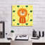 «Cute Lion» par Epic Portfolio, art mural sur toile-1303323466