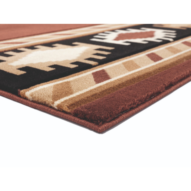 Barrentine Southwestern Indoor Rug, Rectangle 1'10" x 2'8"