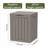 Outdoor Deck Storage Box – 28-260 Gallon Durable, Weatherproof & Lockable Resin Cabinet for Patio & Garden-111993593-113437654