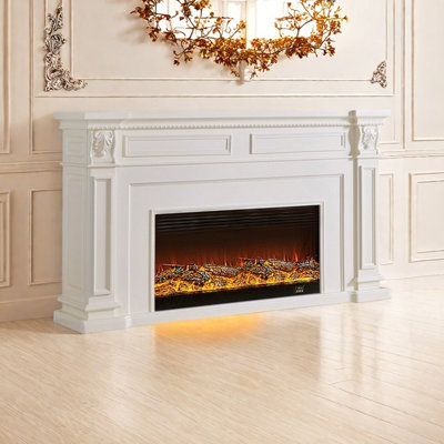 American fireplace electronic mantel