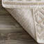 Tapis intérieur / extérieur beige Spradling-718549728