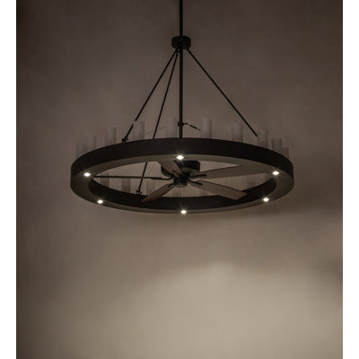 64" Wide Loxley 21 Light Chandel-Air
