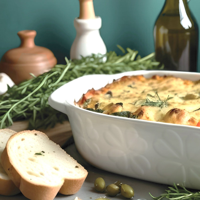 Beau & Elliot Porcelain Baker Bakeware