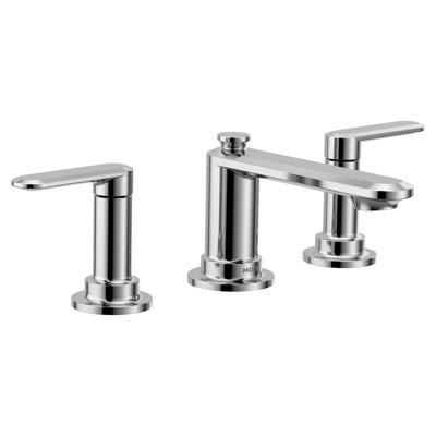 Moen Greenfield 2-Handle Widespread Bathroom Sink Faucet