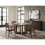 Driftwood Splatback Arm Chair