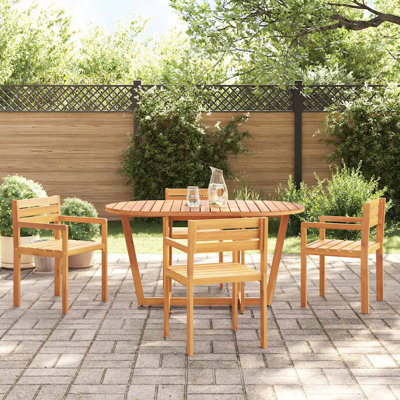 4 - Person Patio Dining Set with
