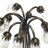 21" Stewartsville 10 Light Lily Table Lamp-451304739-451304737